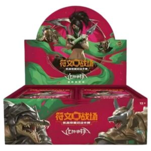 Riftbound Vendetta Jumbo Booster Box (Kinesisk)