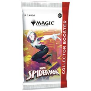 Magic: Marvel Spider-Man Collector Booster Pack