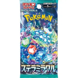 Pokemon Stellar Miracle Booster Pack (Japansk)