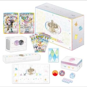 Alternative view of Pokemon Terastal Gathering Eevee Premium Gift Box (Kinesisk)