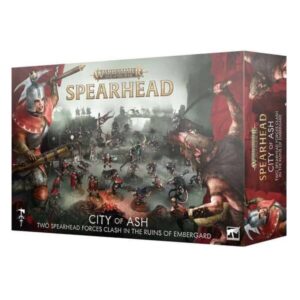 Warhammer Age of Sigmar - Spearhead City of Ash