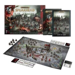 Alternative view of Warhammer Age of Sigmar - Spearhead City of Ash
