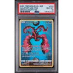 PSA 10 Gem Mint - 2023 Pokemon SWSH Black Star Promo Galarian Moltres Crown Zenith Tin #284