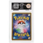 ACE 6 EX-MT - 2014 Pokemon Promo Charizard EX CoroCoro Comics #030/XY-P back