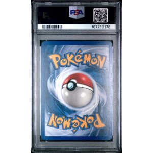 Alternative view of PSA 6 Excellent - 2003 Pokemon EX Dragon Charmander Holo #98