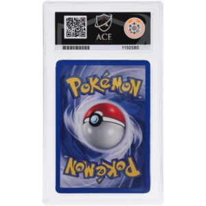 Alternative view of ACE 4 Very Good - 2000 Pokemon Gym Heroes Sabrina's Gengar Holo #14