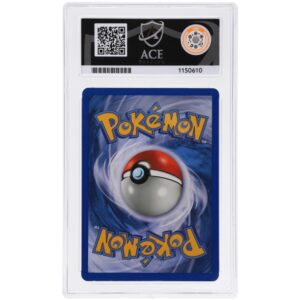 ACE 6 EX-MT - 2003 Pokemon Skyridge Alakazam Holo #H1 back