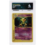 ACE 6 EX-MT - 2003 Pokemon Skyridge Alakazam Holo #H1 front