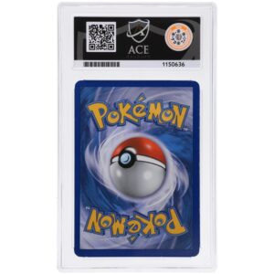 ACE 4 VG - 2009 Pokemon Arceus Gengar LV.X Holo #97 back