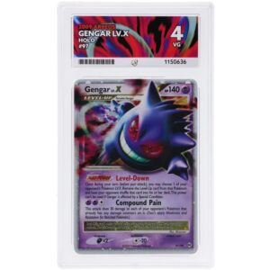 ACE 4 VG - 2009 Pokemon Arceus Gengar LV.X Holo #97 front