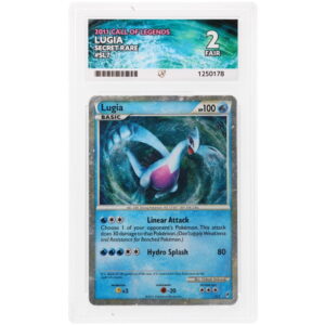 ACE 2 Fair - 2011 Pokemon Call of Legends Lugia Secret Rare #SL7
