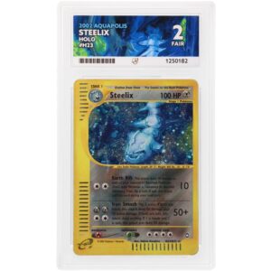 ACE 2 Fair - 2002 Pokemon Aquapolis Steelix Holo #H23