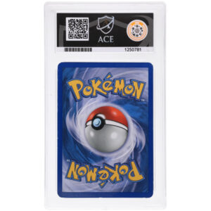 Alternative view of ACE 4 Very Good - 2008 Pokemon Legends Awakened Mewtwo LV.X Holo #144