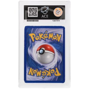 Alternative view of ACE 1 Poor - 2006 Pokemon Holon Phantoms Rayquaza Reverse Foil #16