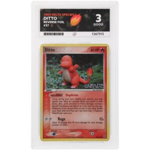 ACE 3 Good - 2005 Pokemon Delta Species Ditto Reverse Foil #37