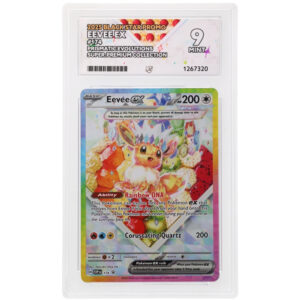 ACE 9 Mint - 2025 Pokemon Black Star Promo Eevee ex Prismatic Evolutions SPC #174