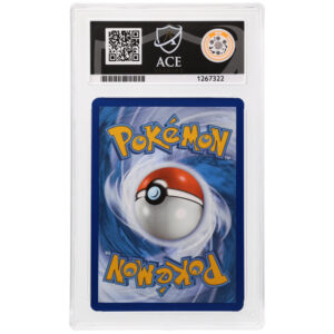Alternative view of ACE 9 Mint - 2023 Pokemon Paldea Evolved Sprigatito Illustration Rare #196