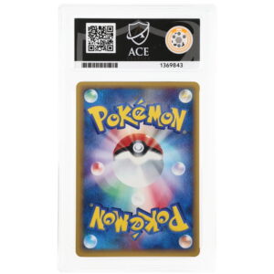 ACE 9 Mint - 2002 Pokemon Wind from the Sea 1st Edition Exeggutor Holo #014 back