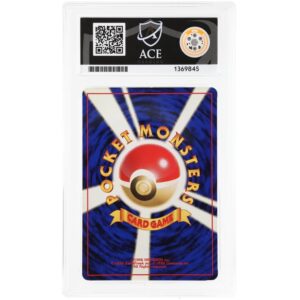 Alternative view of ACE 8 Near Mint - 1999 Pokemon Japanese Promo Typhlosion Premium File #157