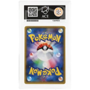 Alternative view of ACE 10 Gem Mint - 2016 Pokemon Japanese 20th Anniversary Set 1st Edition Clefairy Holo #061