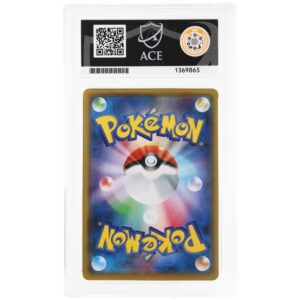 Alternative view of ACE 10 Gem Mint - 2017 Pokemon Japanese Darkness That Consumes Light Pikachu #013
