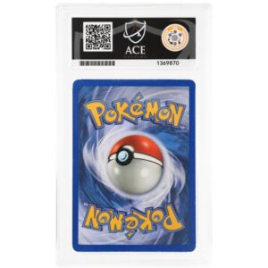 Alternative view of ACE 1 Poor - 2003 Pokemon Skyridge Kabutops Holo #150