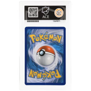 ACE 1 Poor - 2016 Pokemon Black Star Promo Magikarp #XY143 back