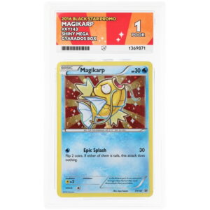 ACE 1 Poor - 2016 Pokemon Black Star Promo Magikarp #XY143
