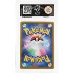 ACE 10 Gem Mint - 2020 Pokemon Shiny Star V Kyogre Amazing Rare #036 back