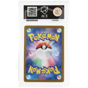 Alternative view of ACE 8 Near Mint - 2024 Pokemon Japanese Stellar Miracle Deck Radiant Charizard Holo #001