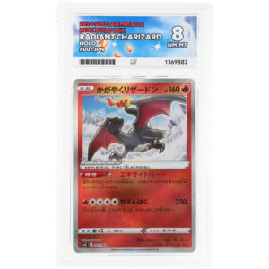 ACE 8 Near Mint - 2024 Pokemon Japanese Stellar Miracle Deck Radiant Charizard Holo #001