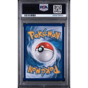 Alternative view of PSA 8 Near Mint - 2021 Pokemon Shining Fates Charizard VMAX #SV107