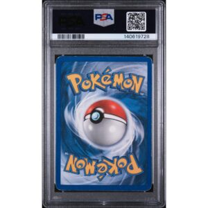 Alternative view of PSA 5 Excellent - 2005 Pokemon EX Unseen Forces Tyranitar ex #111