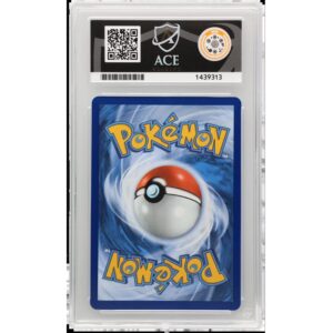ACE 10 Morpeko ex #117 Pitch Black back