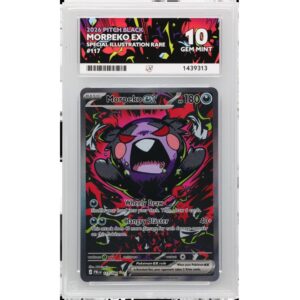 ACE 10 Morpeko ex #117 Pitch Black front