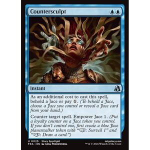 Reality Fracture - 25 - Countersculpt - Uncommon - U - Non-foil (Front)