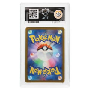 Alternative view of ACE 9 Mint - 2025 Pokemon Japanese MEGA Dream ex Psyduck Art Rare #199/193