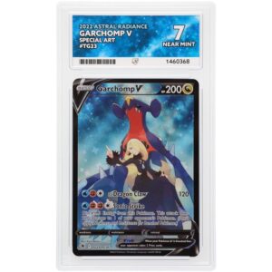 ACE 7 Near Mint - 2022 Pokemon Astral Radiance Garchomp V Special Art #TG23