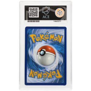 ACE 9 Mint - 2024 Pokemon Black Star Promo Charizard ex #074 back