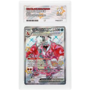 ACE 9 Mint - 2024 Pokemon Black Star Promo Charizard ex #074