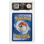 ACE 9 Mint - 2012 Pokemon Dragon Vault Rayquaza Holo #11 back