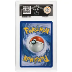 ACE 9 Mint - 2012 Pokemon Dragon Vault Rayquaza Holo #11 back
