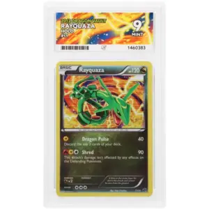 ACE 9 Mint - 2012 Pokemon Dragon Vault Rayquaza Holo #11