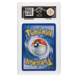 Alternative view of ACE 5 Excellent - 2013 Pokemon Legendary Treasures Rayquaza Holo #93
