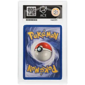 ACE 3 Good - 2003 Pokemon Sandstorm Kabutops ex Holo #97 back