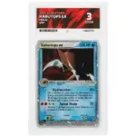 ACE 3 Good - 2003 Pokemon Sandstorm Kabutops ex Holo #97