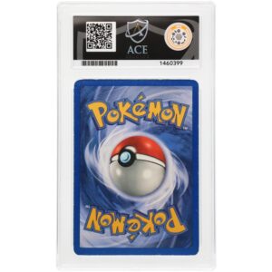 Alternative view of ACE 1 Poor - 2003 Pokemon Sandstorm Raichu EX Holo #98