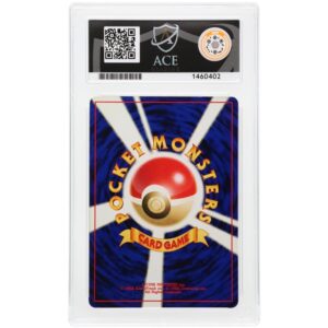 ACE 7 Near Mint - 2000 Pokemon Japanese Promo Ho-Oh #250 back