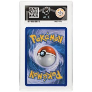 Alternative view of ACE 9 Mint - 2013 Pokemon Legendary Treasures Shaymin EX Full Art #RC21