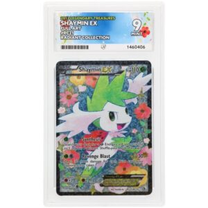 ACE 9 Mint - 2013 Pokemon Legendary Treasures Shaymin EX Full Art #RC21